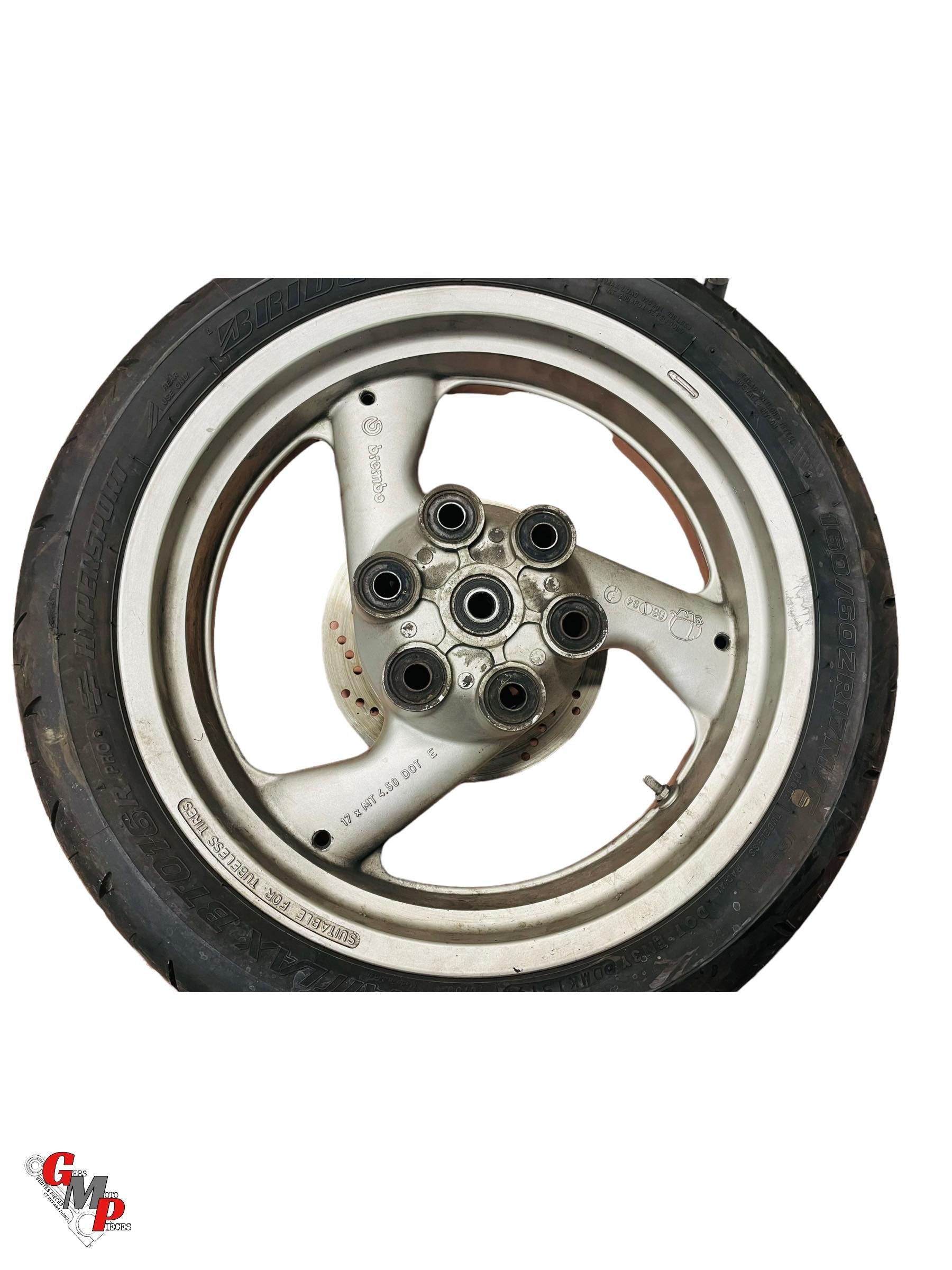Rear Rim - Ducati