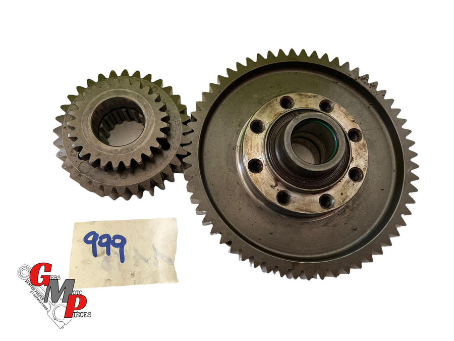 Sprocket Assembly - Ducati