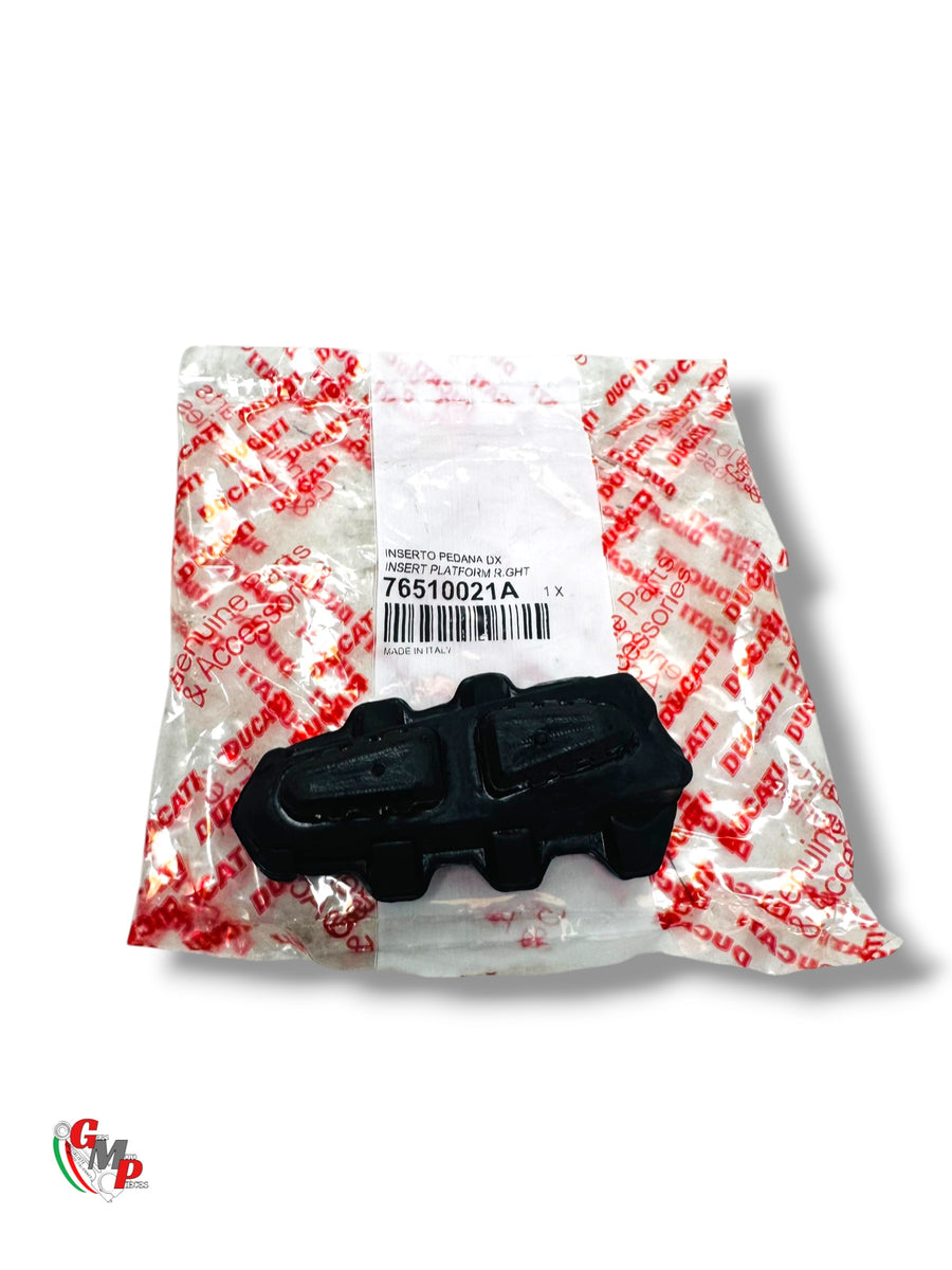 Couvre-Repose-Pied En Caoutchouc Droite NEUF - Ducati