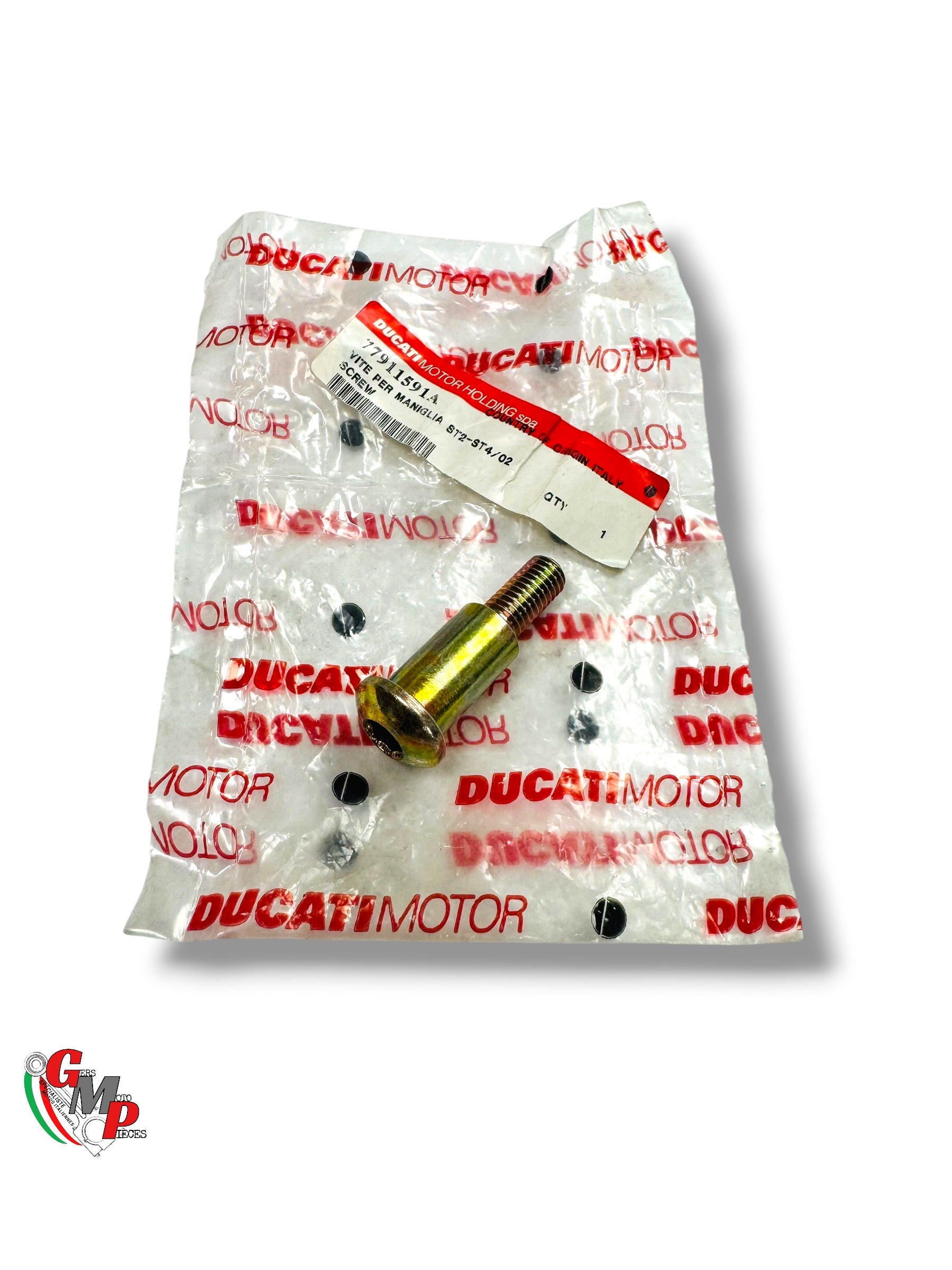 Vis Bichromaté NEUVE - Ducati