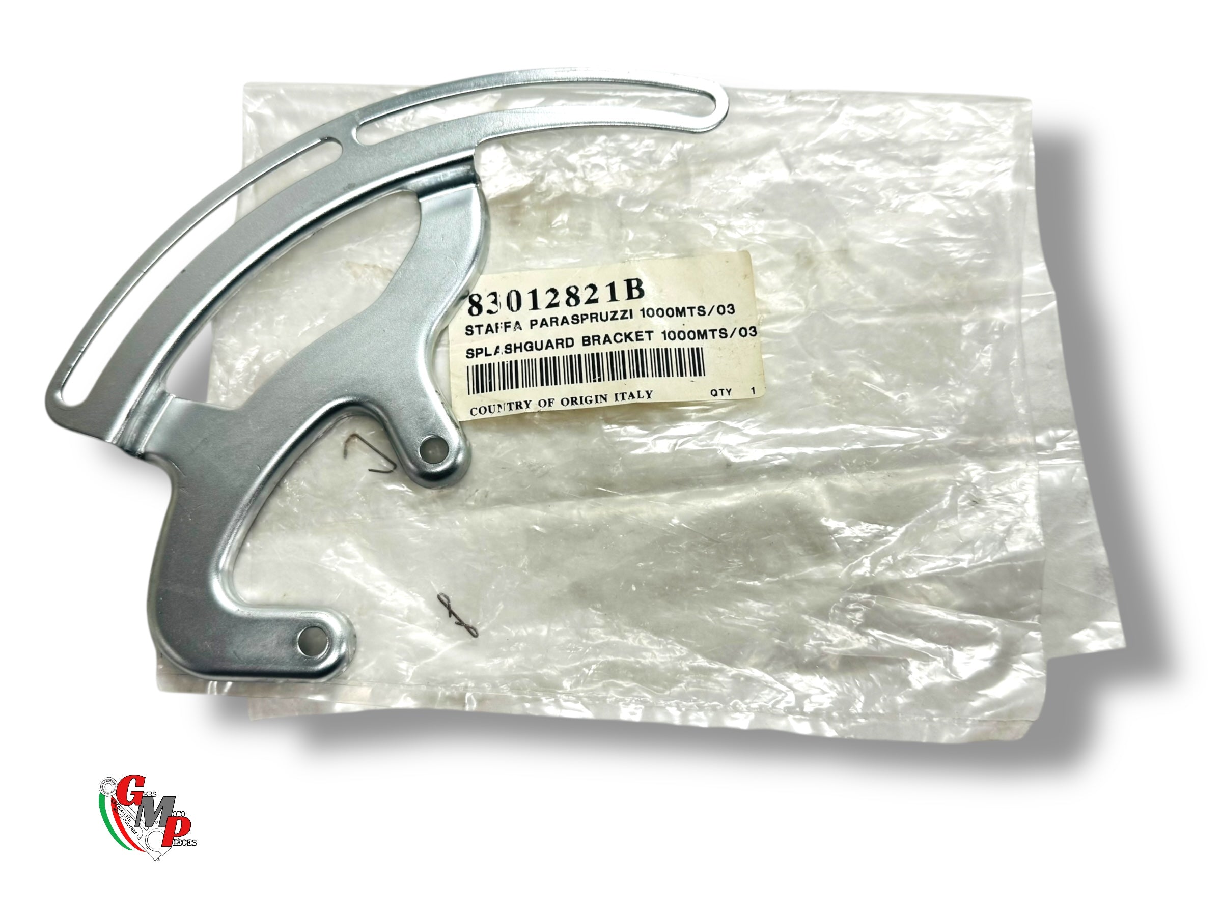 Support Bavette Garde-boue NEUF - Ducati