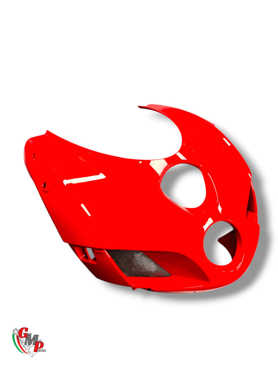 Red Fouche Head - Ducati