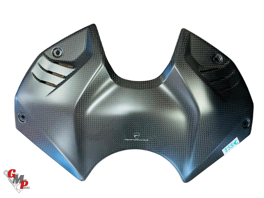 NEW Carbon Tank Cover - Ducati