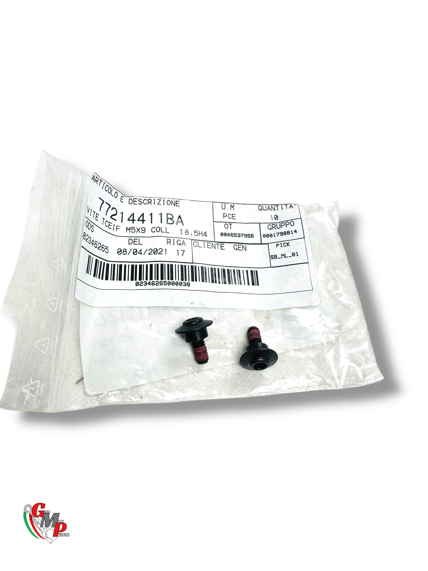 Vis Special NEUVE - Ducati