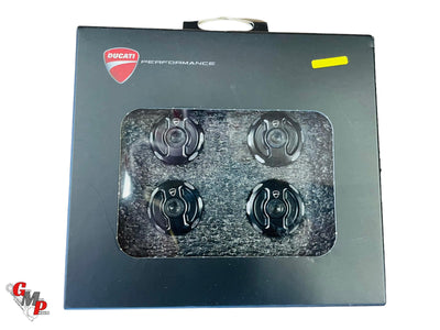 New Black Frame Plug Kit - Ducati