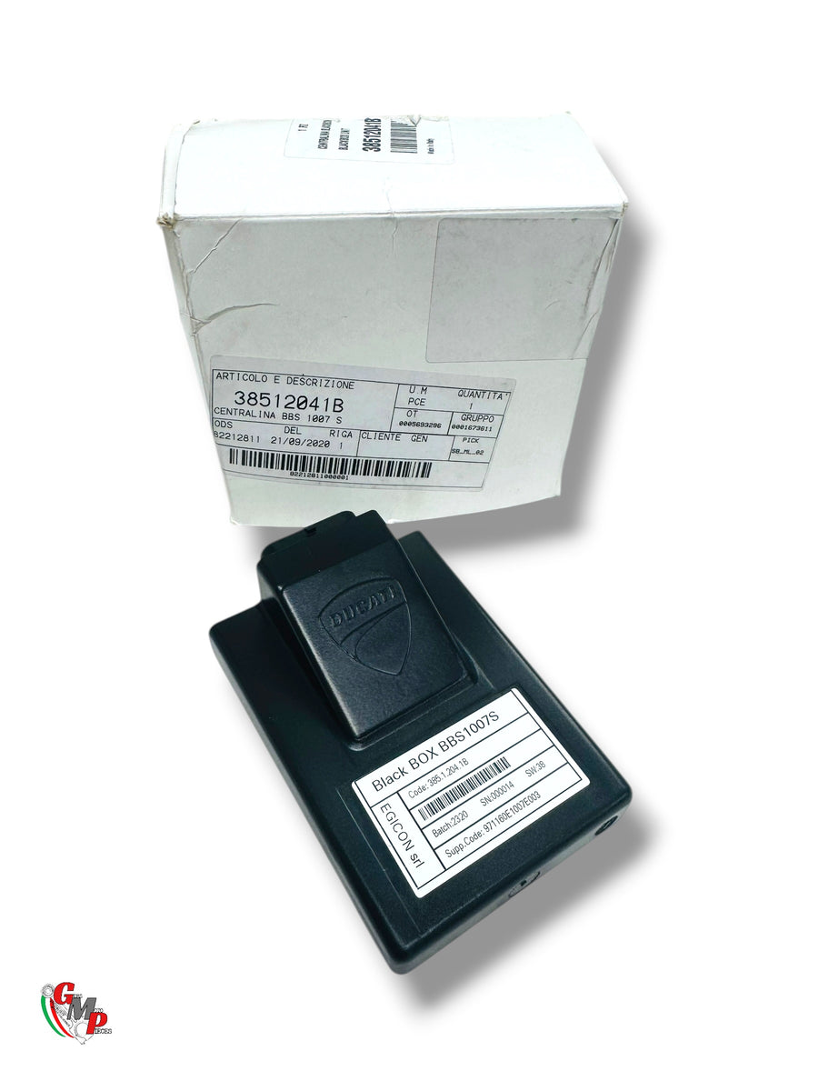 NEW Blackbox ECU - Ducati