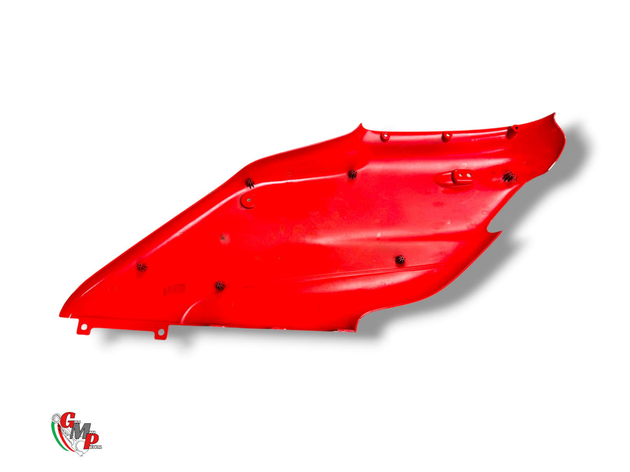 Left Upper Red Half Fairing - Ducati