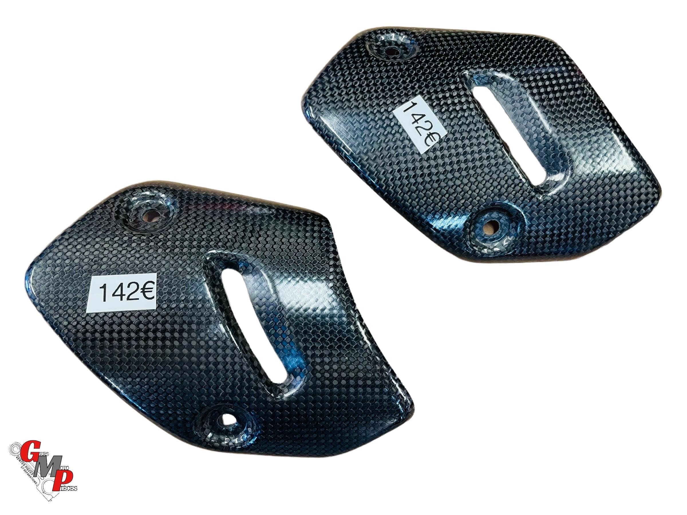 New Carbon Exhaust Cover - Ducati