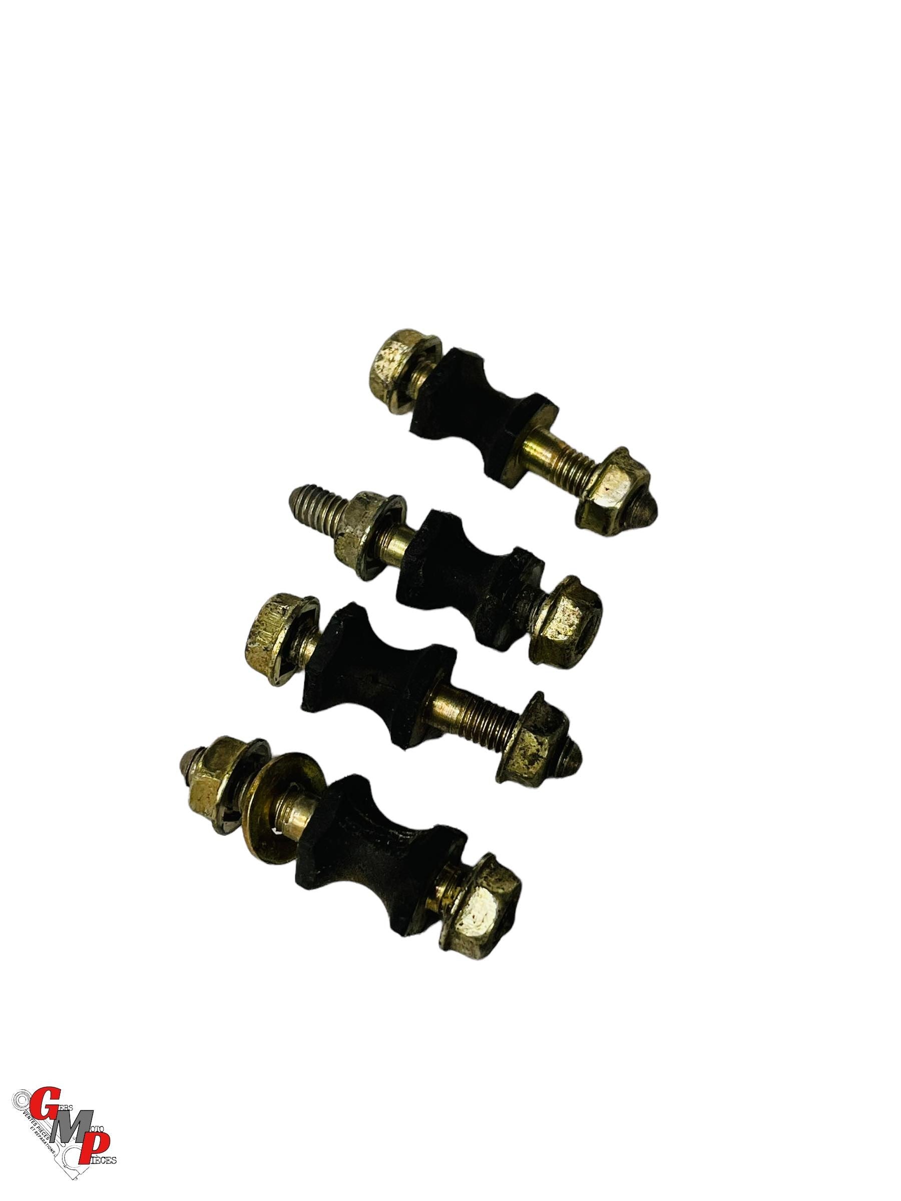 Screws and Silent Block Electronic Box Rubber ECU Box - Ducati