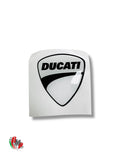 Ducati Logos Sticker Gel Emblem 40X40 NEW - Ducati
