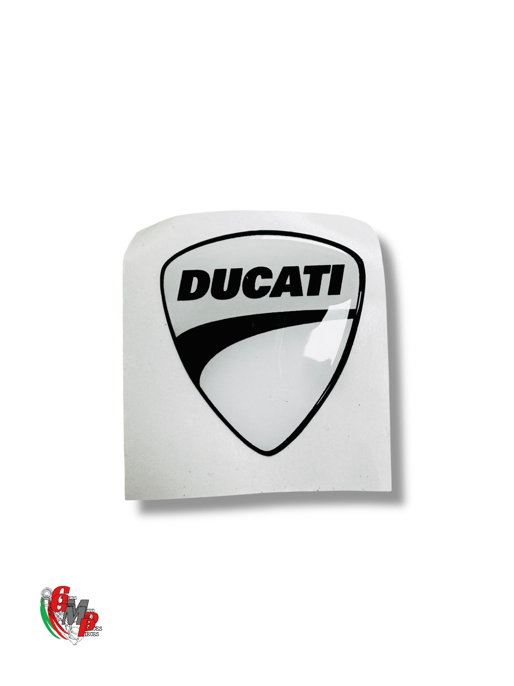 Ducati Logos Autocollant Relief Gel 40X40 NEUF - Ducati