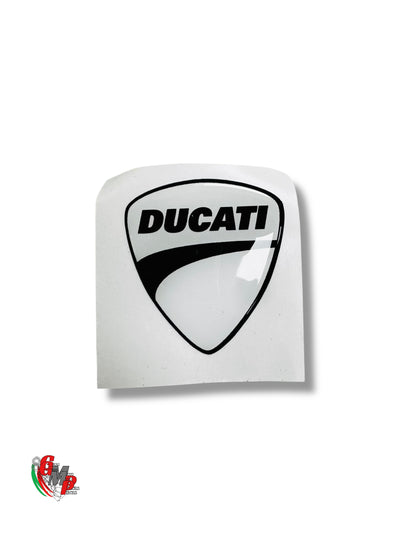 Ducati Logos Sticker Gel Emblem 40X40 NEW - Ducati