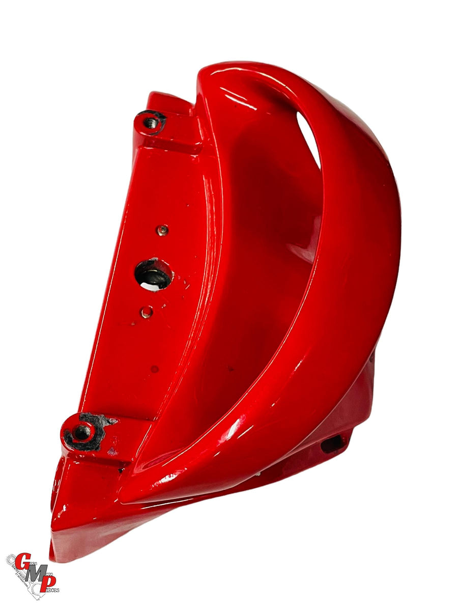 Red Passenger Grab Handle - Ducati