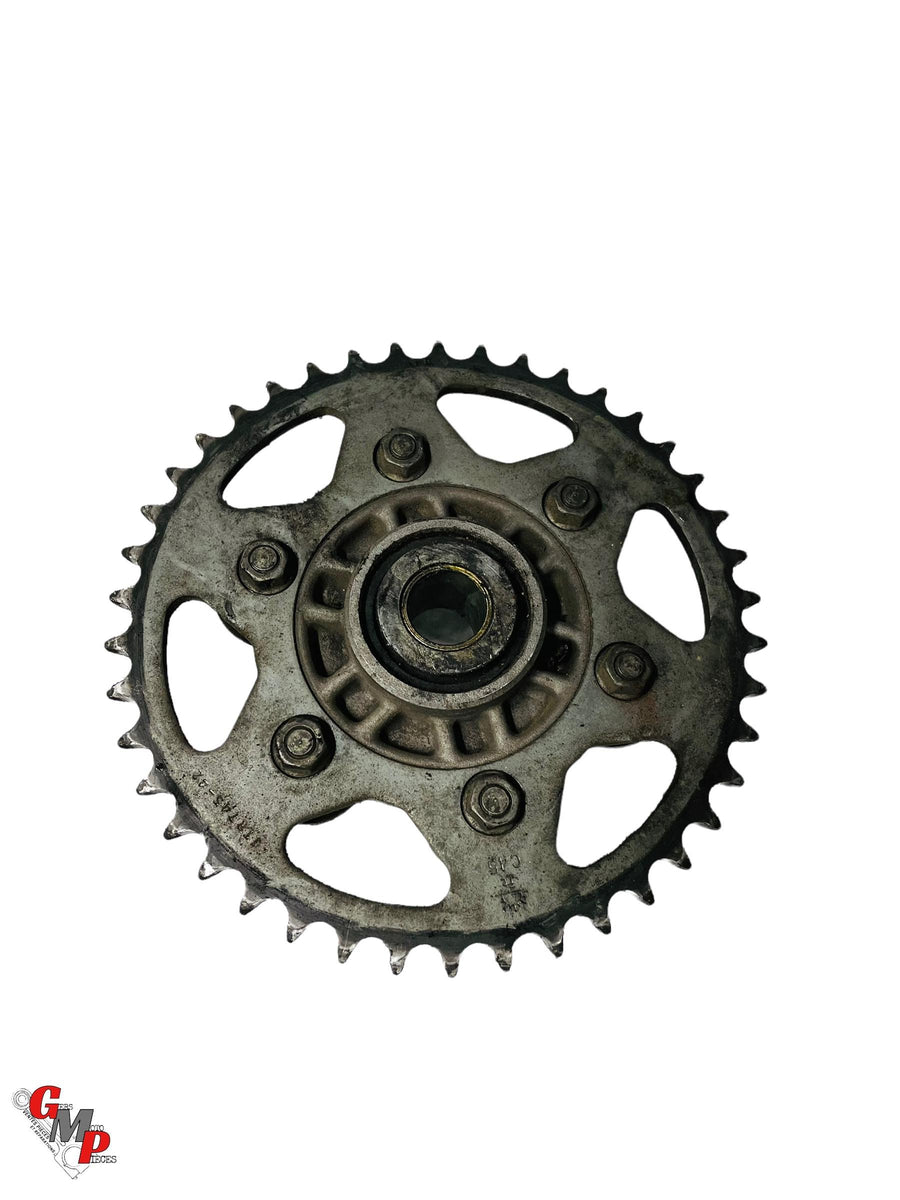 Sprocket carrier + sprocket - Ducati