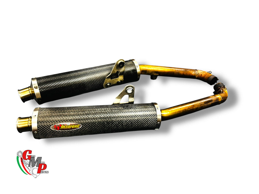 Akrapovic Performance Exhausts - Ducati
