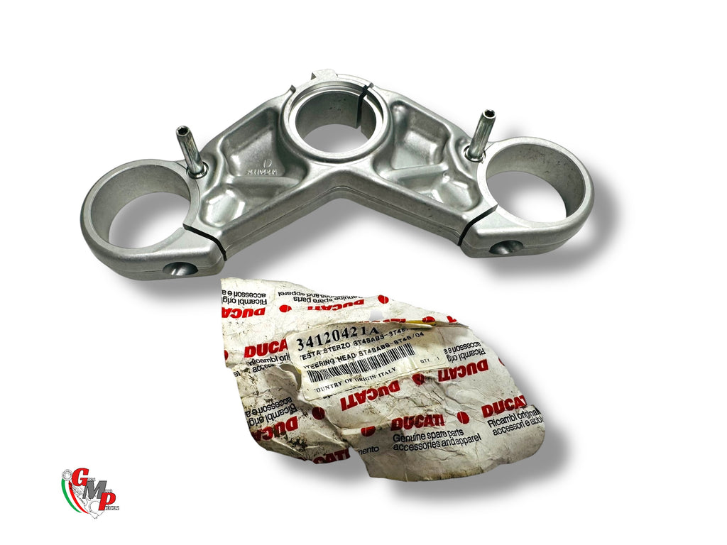 New Upper Triple Clamp - Ducati