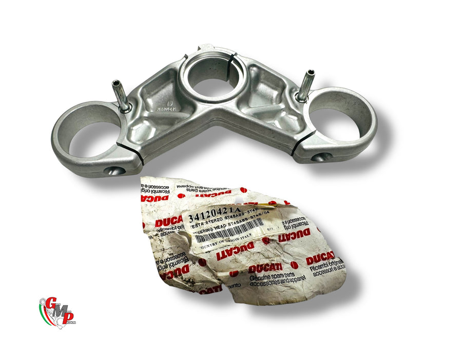 New Upper Triple Clamp - Ducati