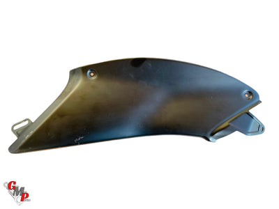 Left Metallic Tank Cover Matt Black - Ducati