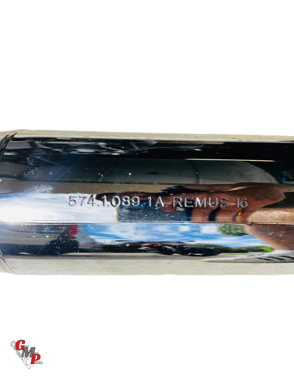 Left Exhaust Muffler - Ducati