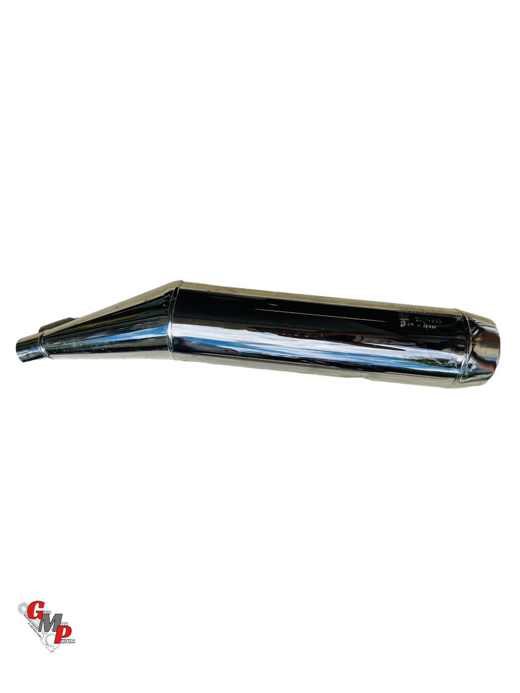Left Exhaust Muffler - Ducati