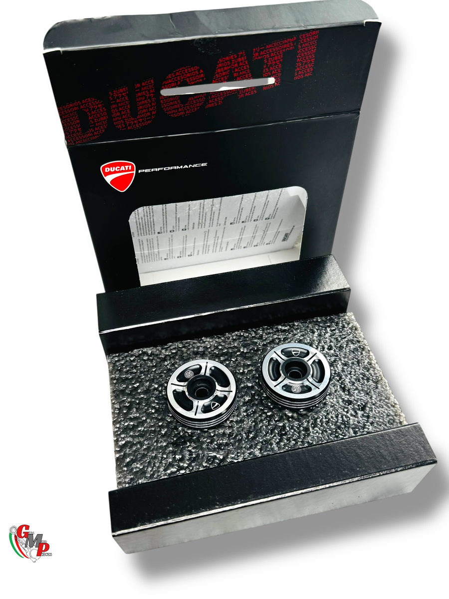 Pair of RSD Bar Ends - Ducati Performance
