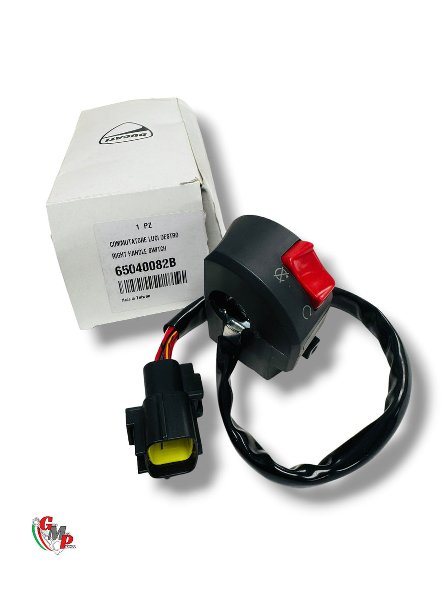 NEW Starter right switch - Ducati