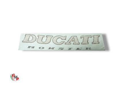 Decalcomanie Monster Noir NEUF - Ducati