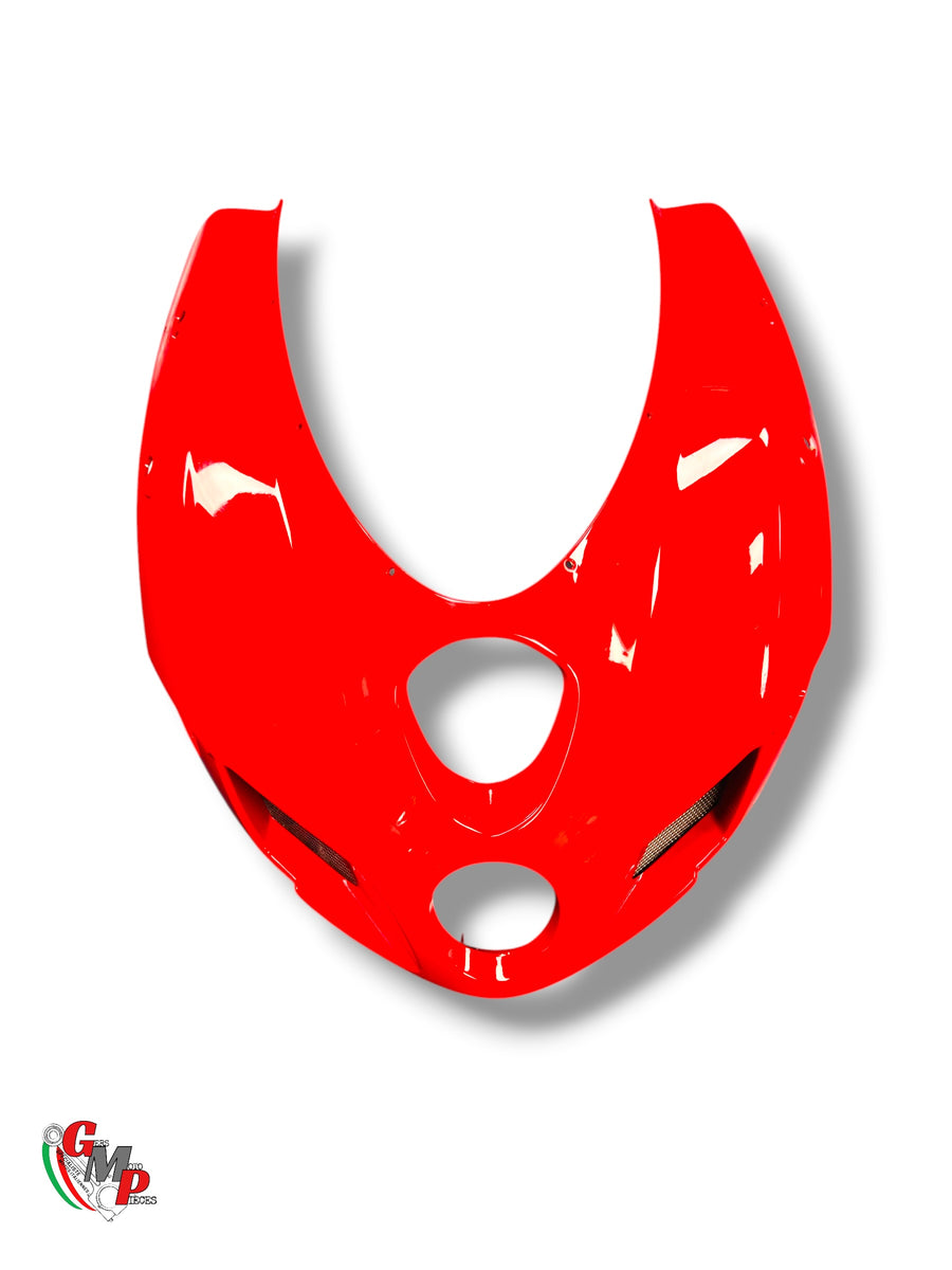Red Fouche Head - Ducati