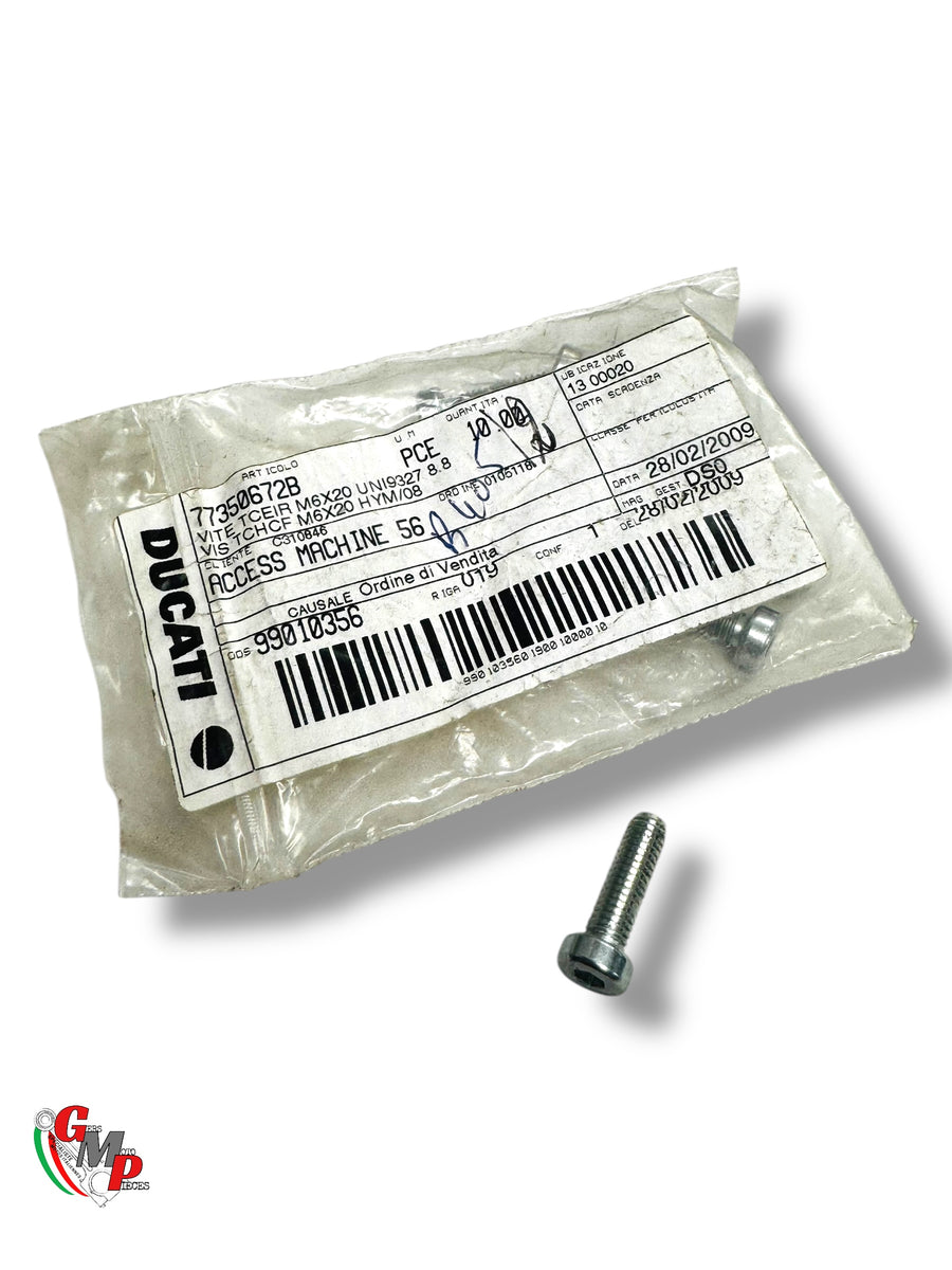 Screw M6x20 NEW - Ducati