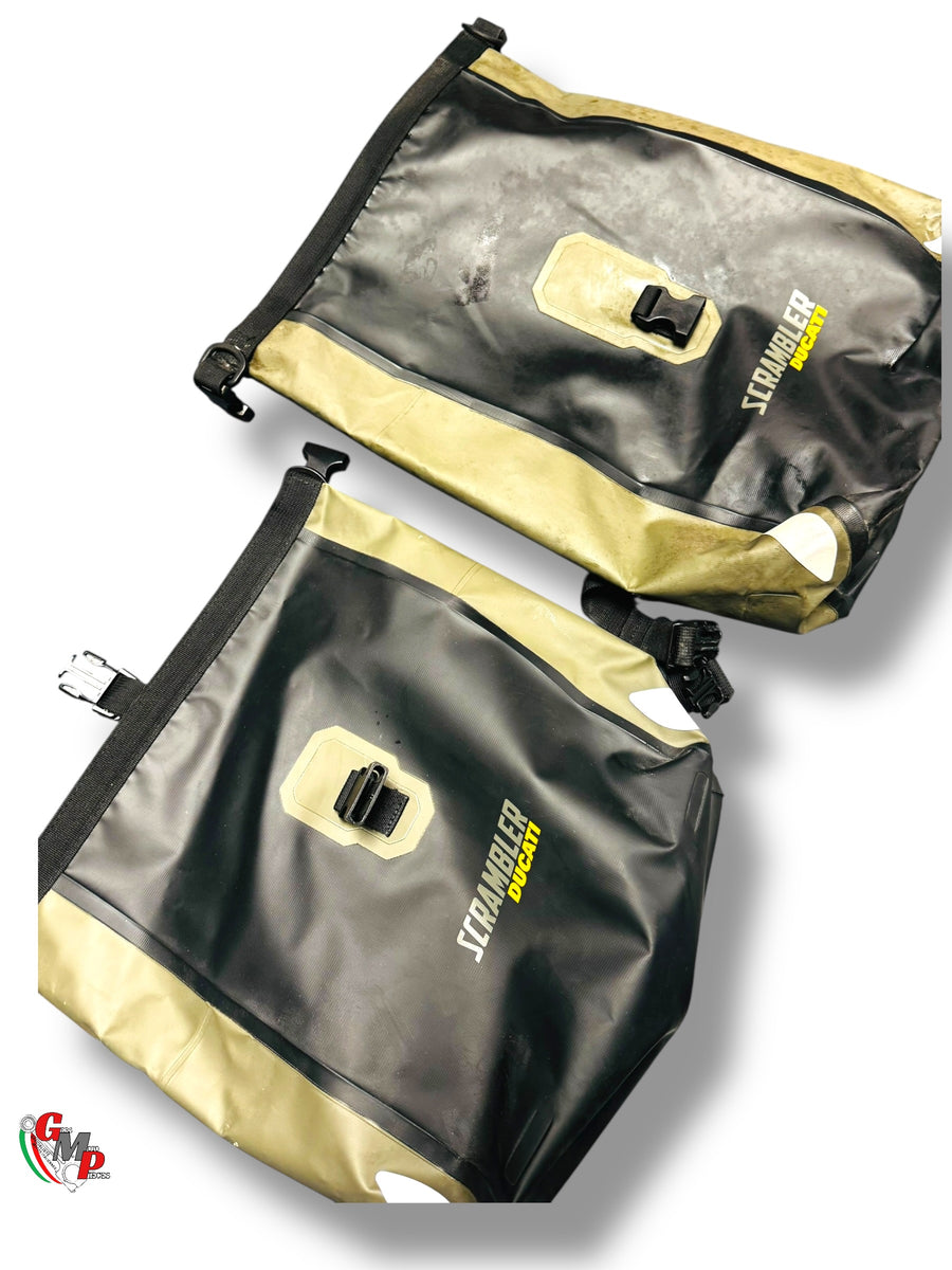 Pair of NEW Scrambler Soft Side Panniers - Ducati