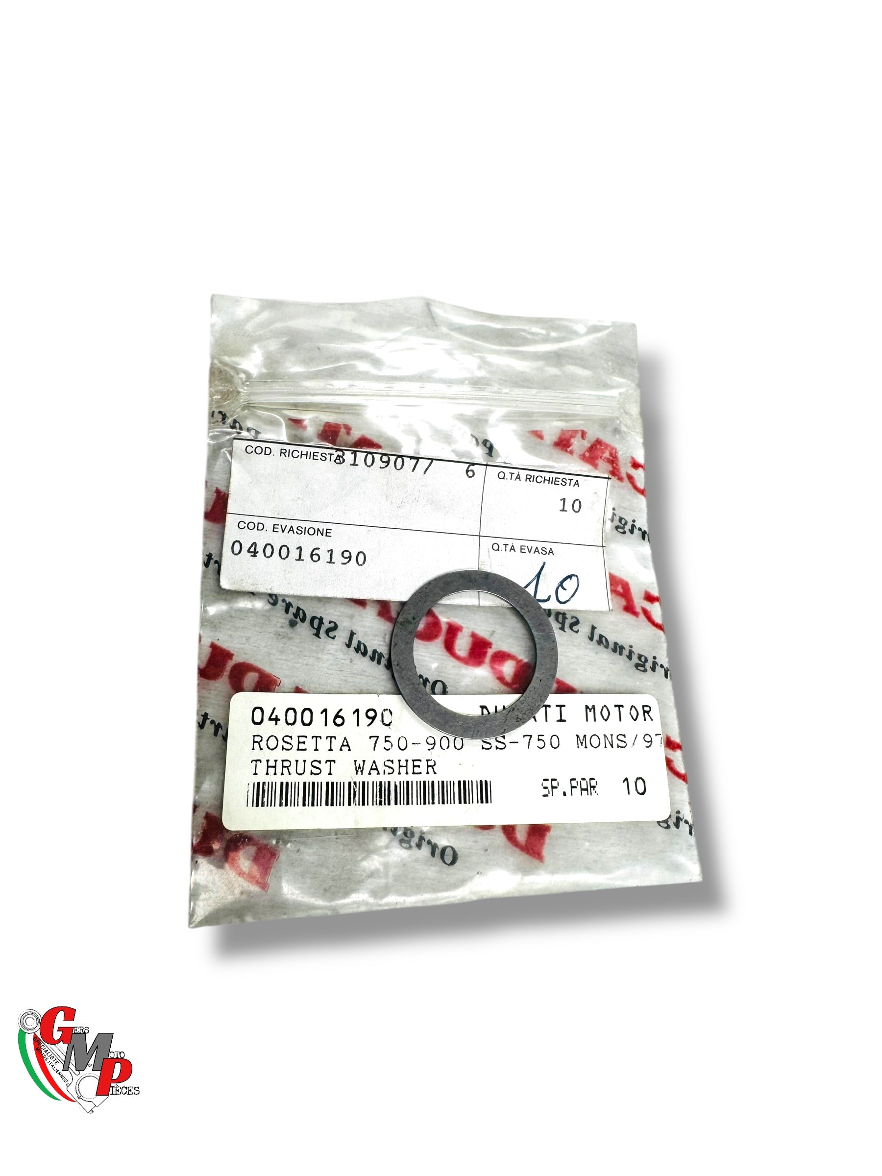 Rondelle NEUVE - Ducati