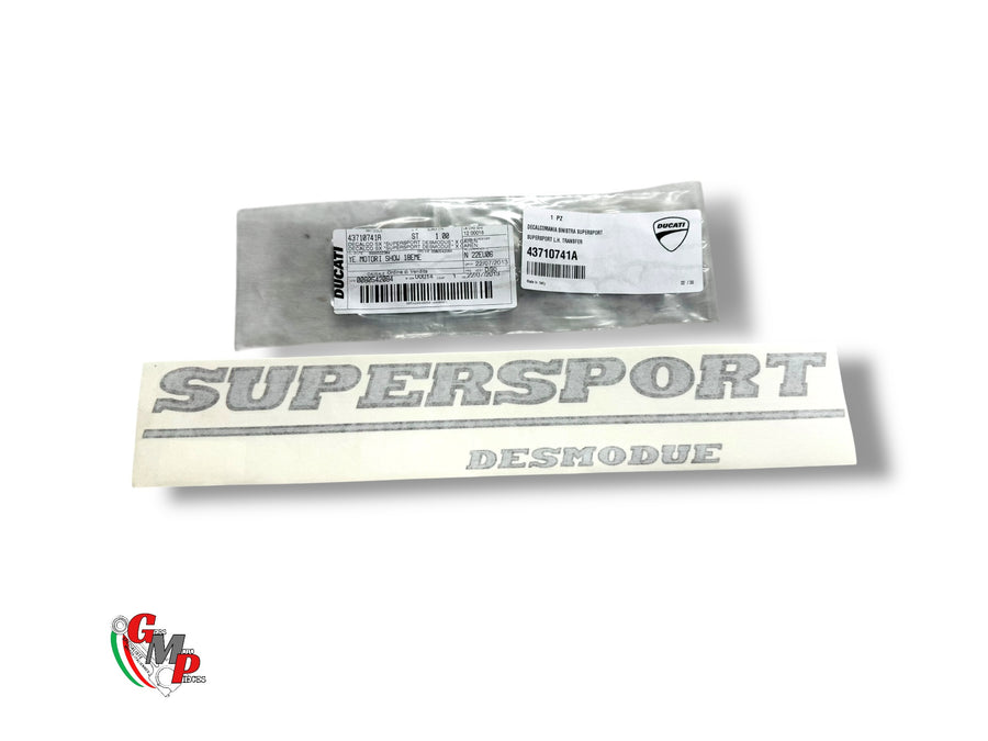 Decal Left Supersport NEW - Ducati