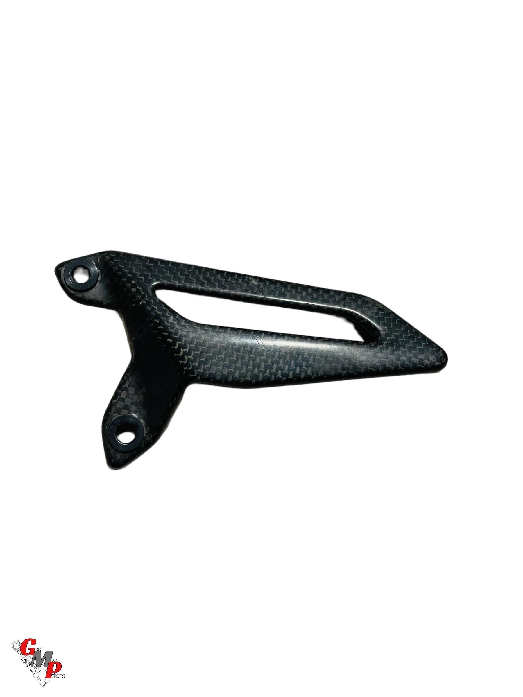 Left Heel Guard Carbon DP - Ducati