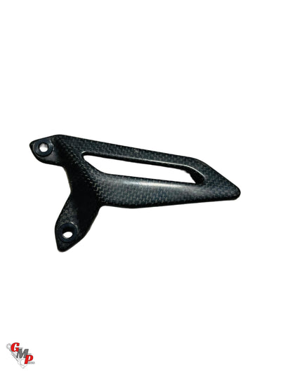 Left Heel Guard Carbon DP - Ducati