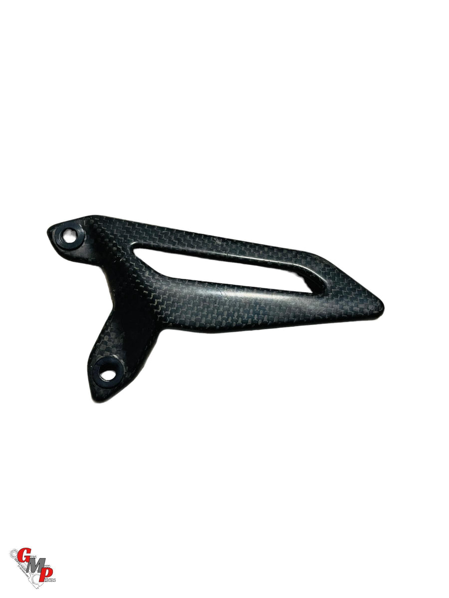 Left Heel Guard Carbon DP - Ducati