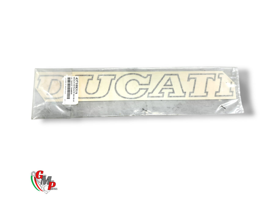 Decal "ducati" Left NEW - Ducati