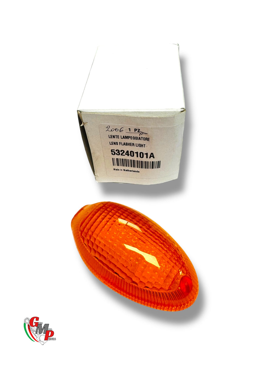 Indicator lens, NEW - Ducati