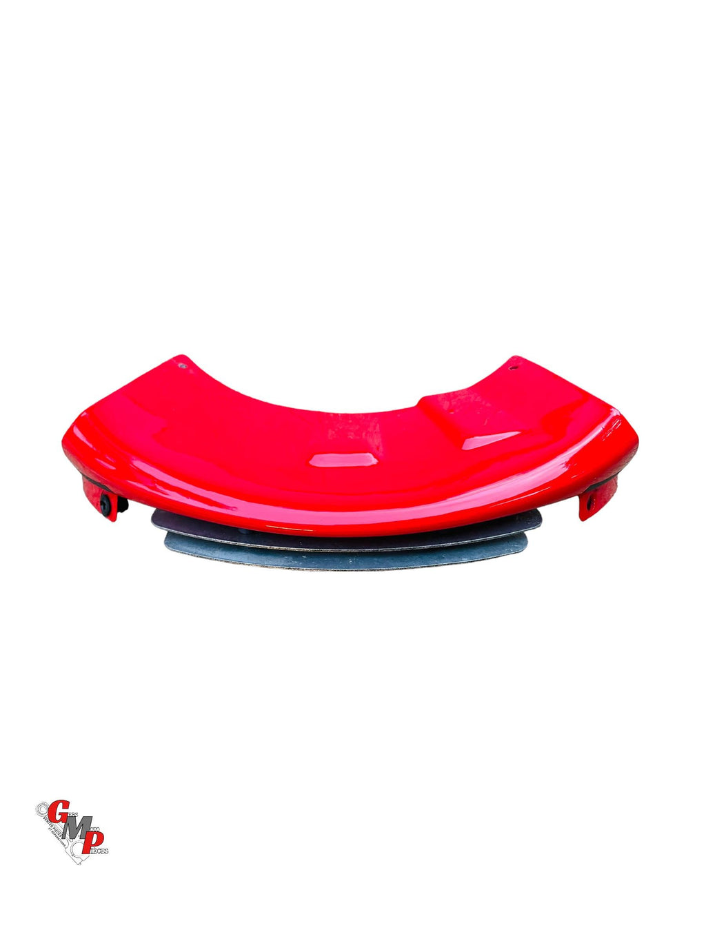 Red Fairing Under Fork Head - Ducati
