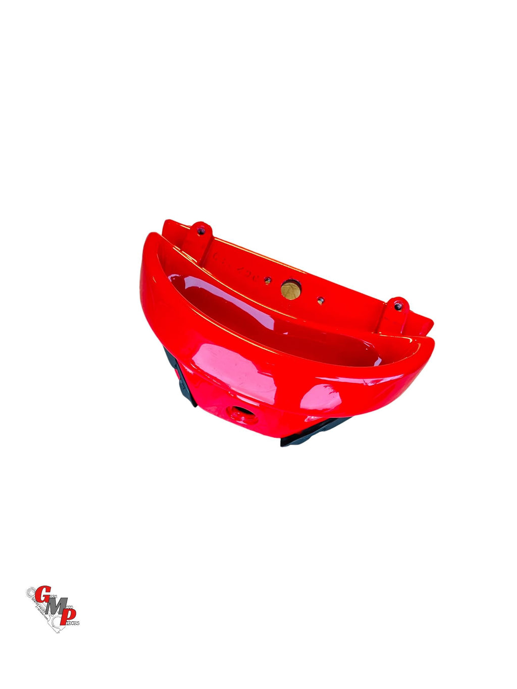Red Passenger Grab Handle - Ducati