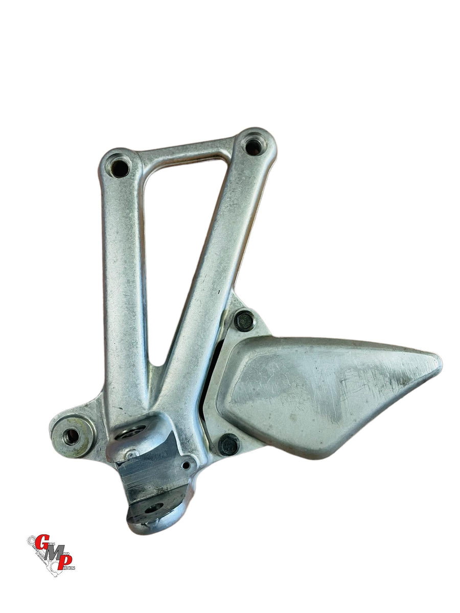 Front left rider footrest plate - Ducati