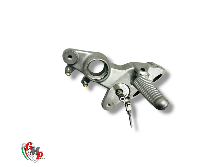 Front Right Footrest Plate - Ducati