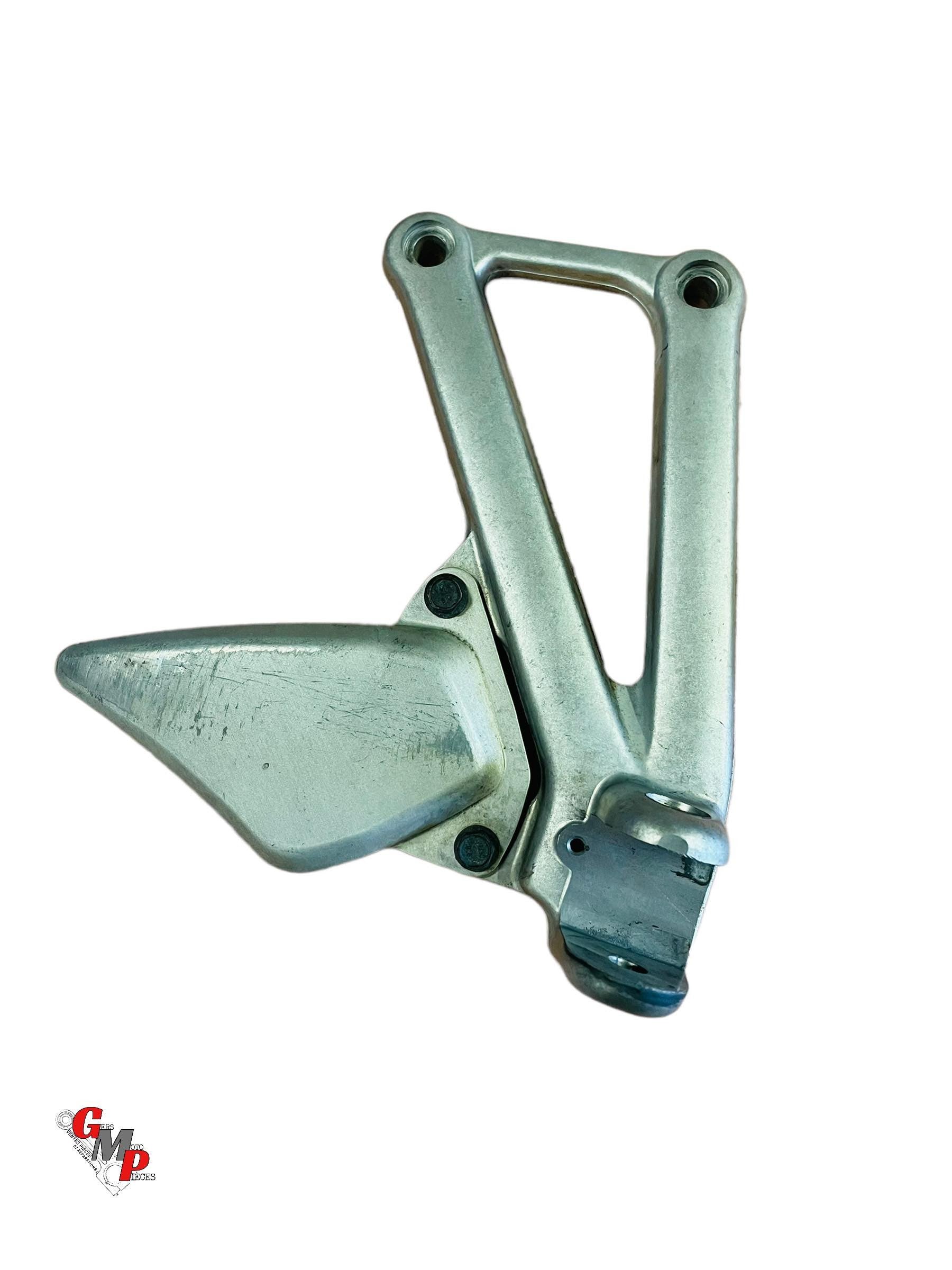 Platine repose pied pilote avant droite - Ducati