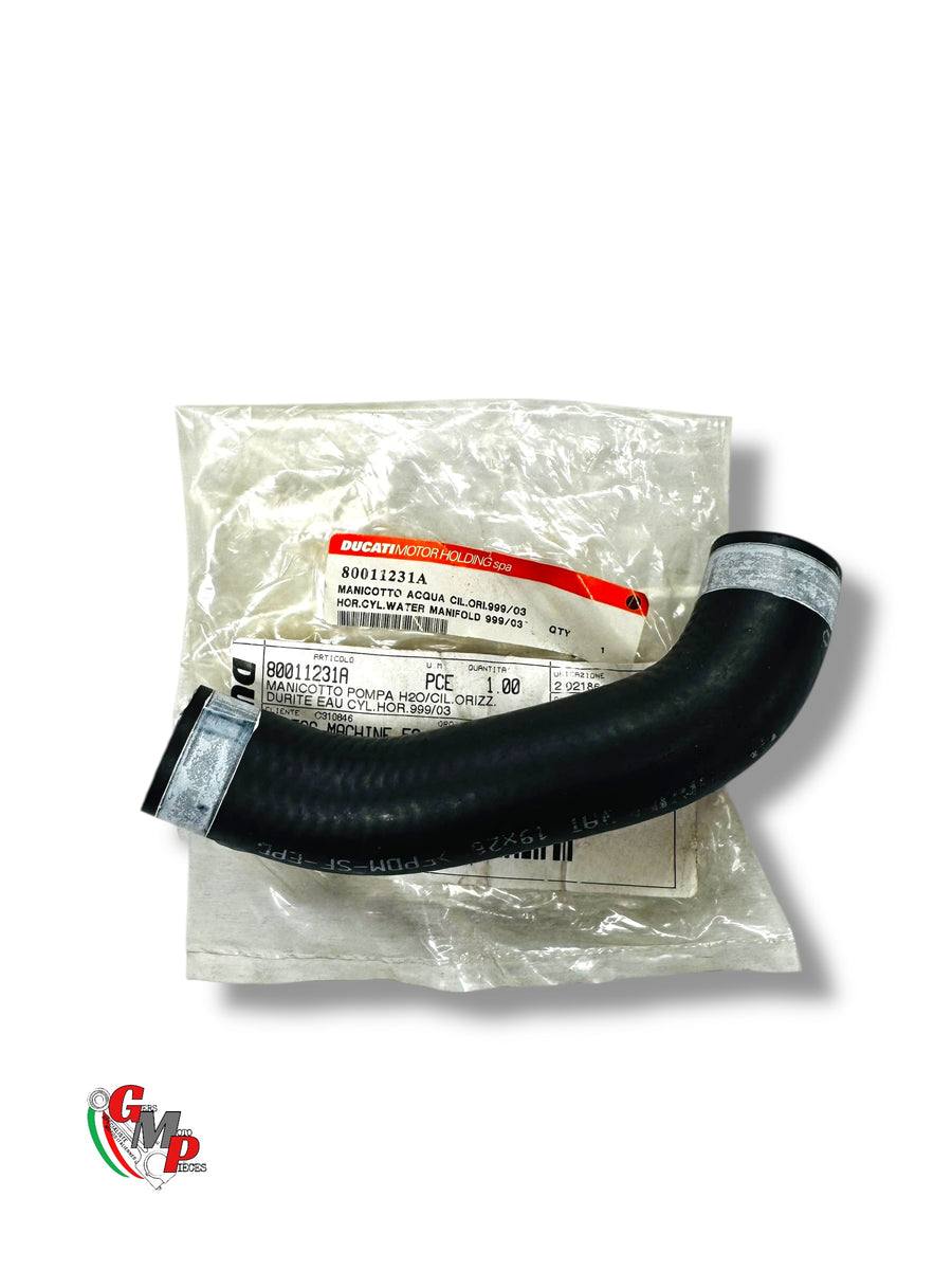 Hose Pipe, Horizontal Cylinder Water Inlet, NEW - Ducati