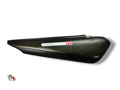 Panneau Lateral Droit Carbone - Ducati