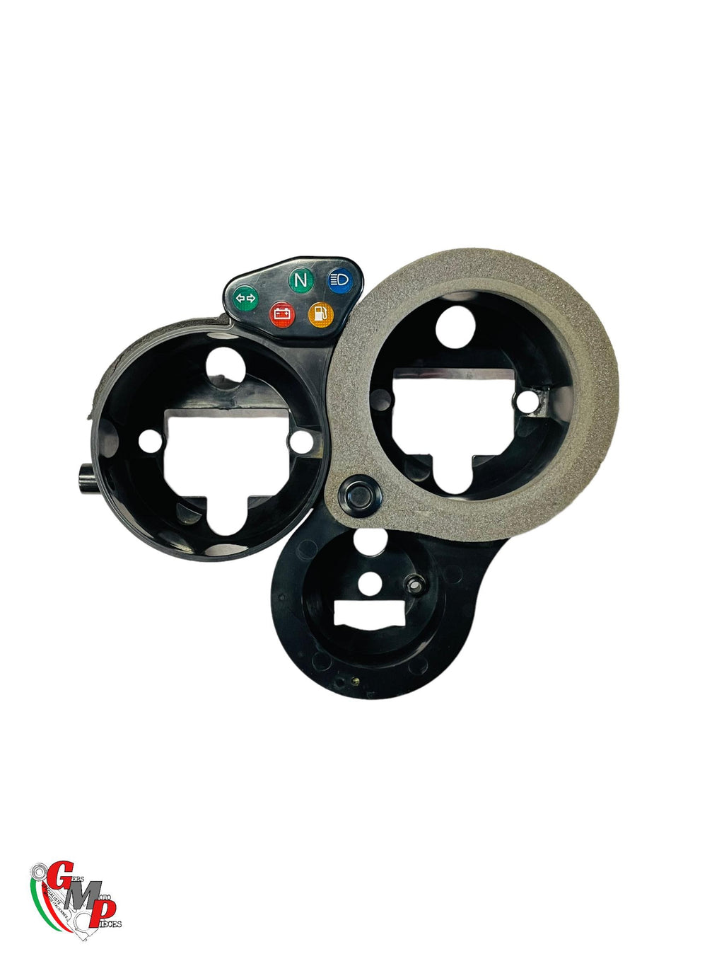 Dashboard Mount Speedometer - Ducati Sport Touring ST2 ST3 ST4 final horn