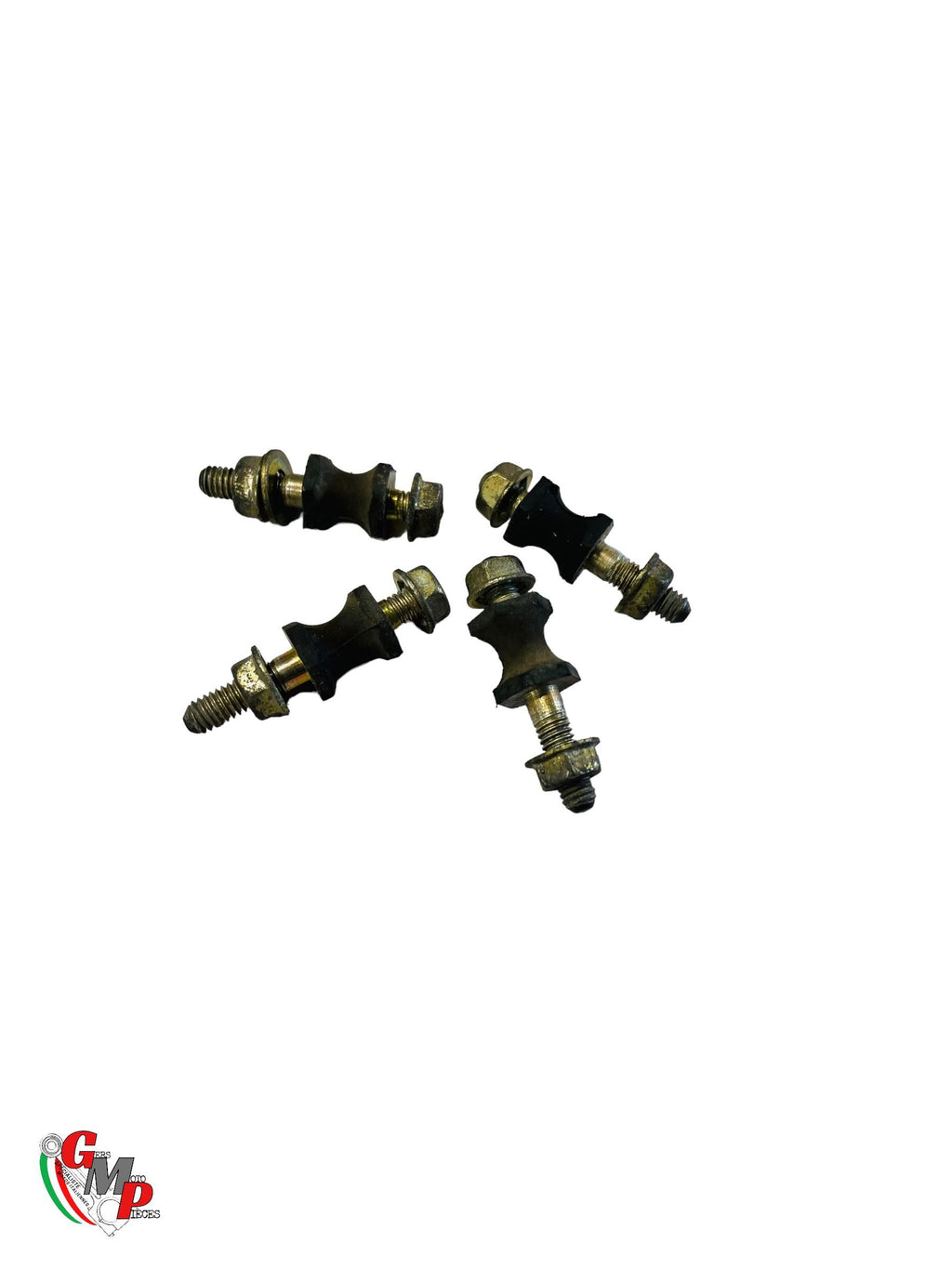 Screws and Silent Block Electronic Box Rubber ECU Box - Ducati