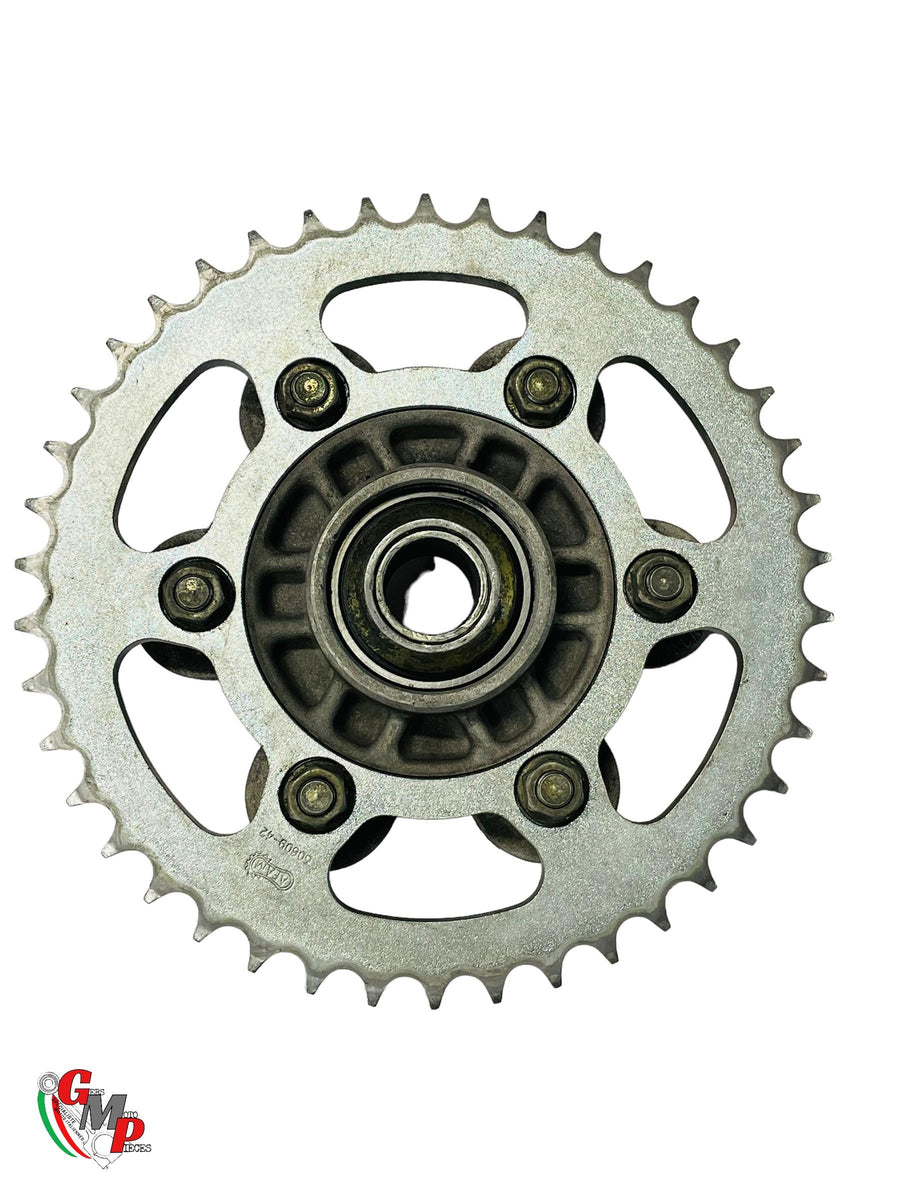 Sprocket carrier + sprocket - Ducati