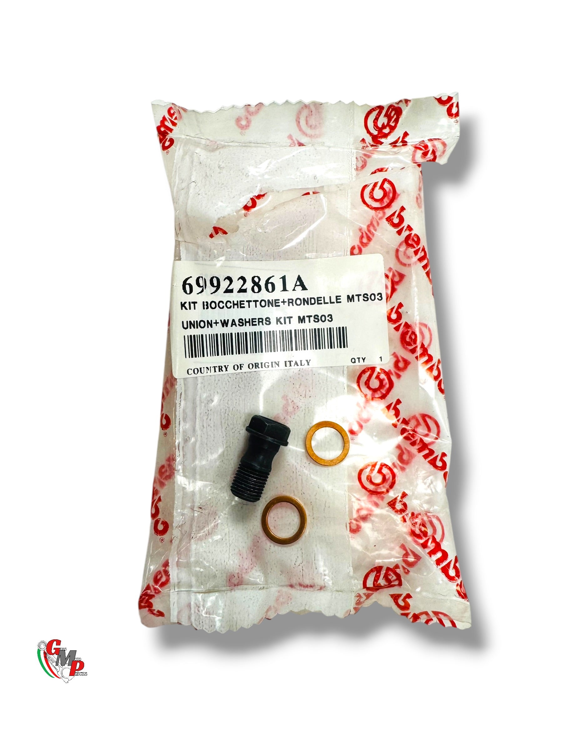 Kit Vis Banjo et Joint NEUF - Ducati