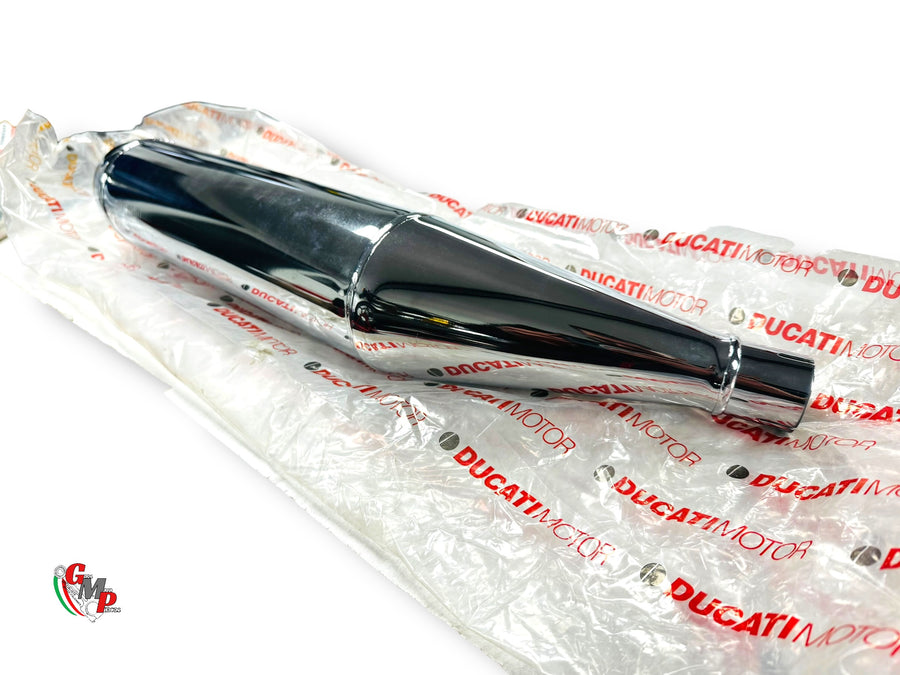 Silent Exhaust Original Right NEW - Ducati