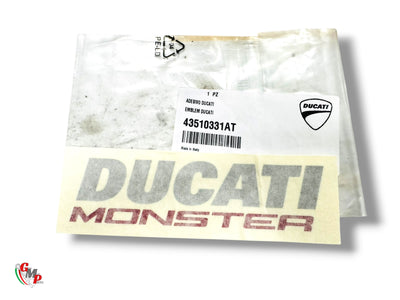 Embleme Ducati Pour Noir NEUF - Ducati